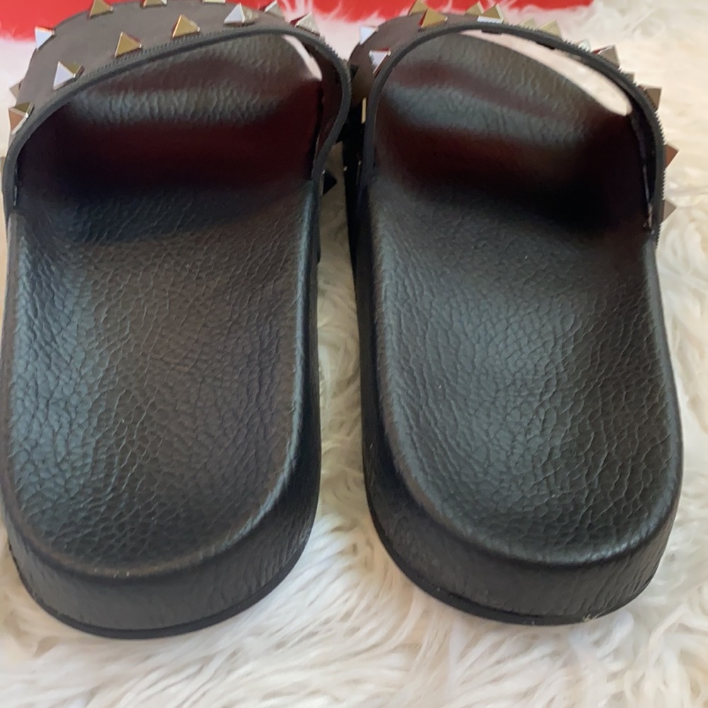 Valentino ROCKSTUD SLIDE size 9-10 - Picture 3 of 6
